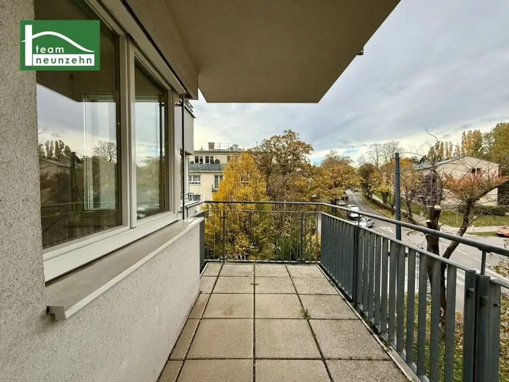 Großzügige 4-Zimmer Wohnung in toller Lage in Wien Döbling - ab sofort beziehbar!