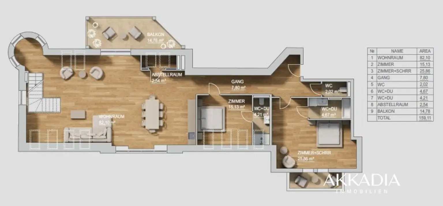 Maisonette in Toplage I Jugendstilvilla in Althietzing
