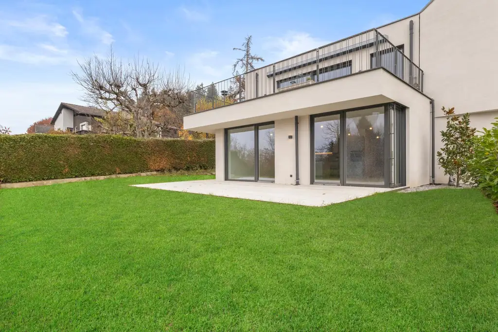 Erstbezug: Hochwertige 4-Zimmer-Gartenwohnung zur Miete in Viktring