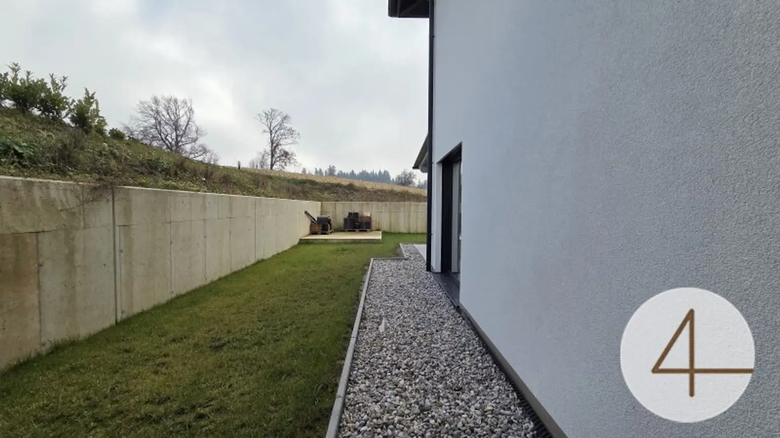 Romantische Abende bei Kerzenschein, Lagerfeuer im Garten, 156 m2 Nutzfläche + Garage 40 m2