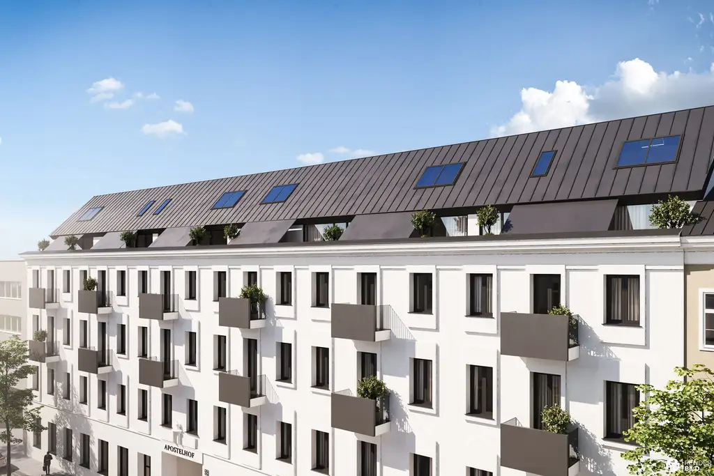 Apostelhof | 3 Zimmer | Balkon | Wohnungseigentum mit viel Stauraum und klarer Raumaufteilung