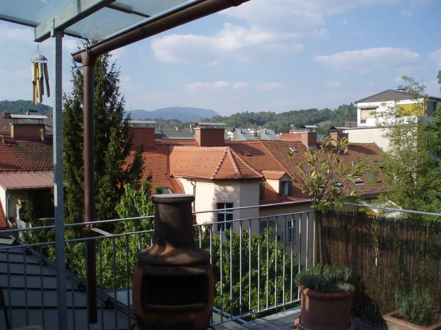 Terrasse im DG