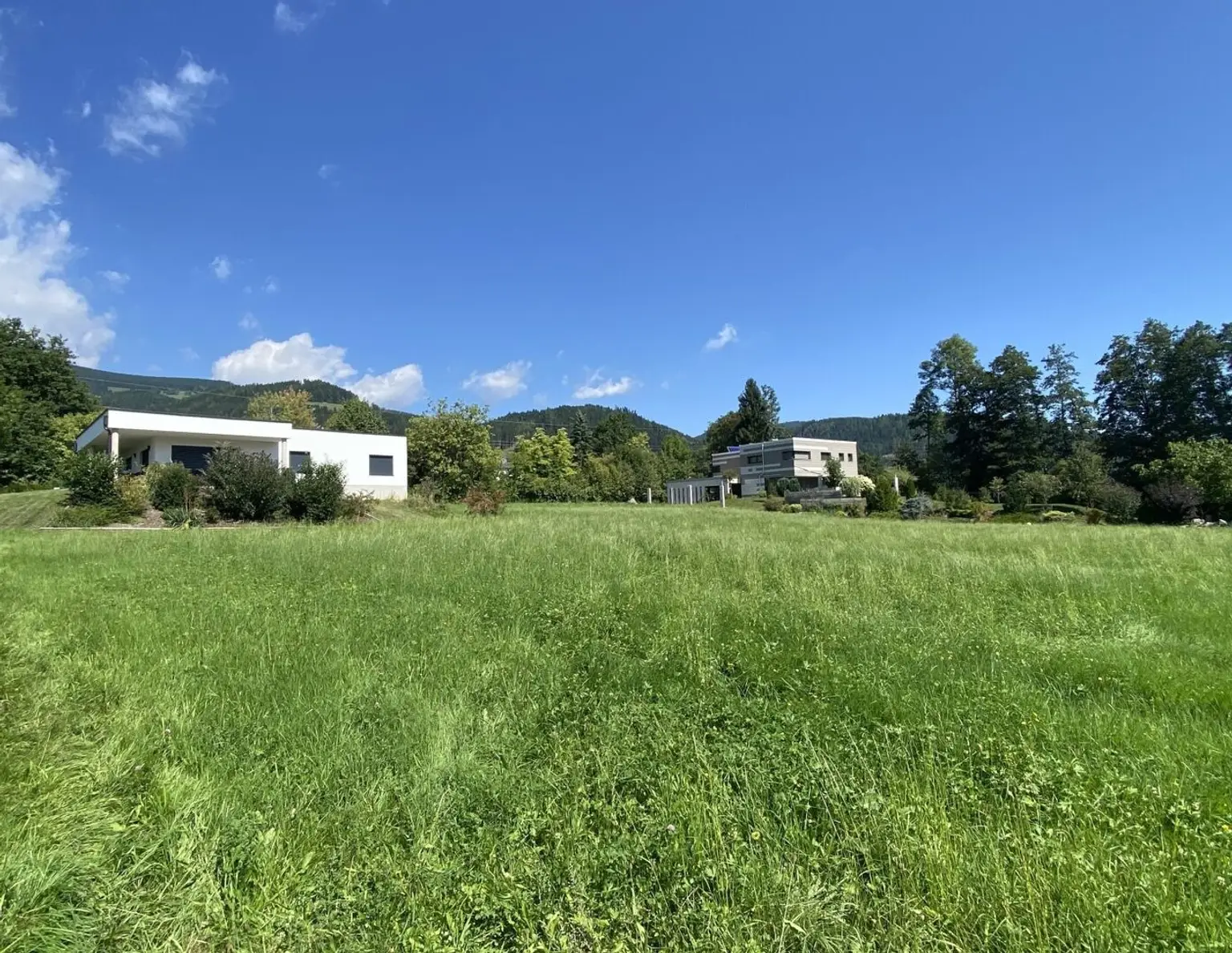 St. Marein - Feistritz: Baugrundstück mit 736 m2 in sonniger Lage
