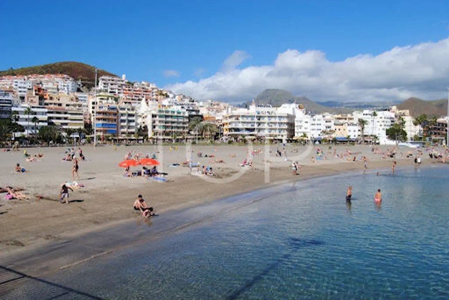 playa los cristianos