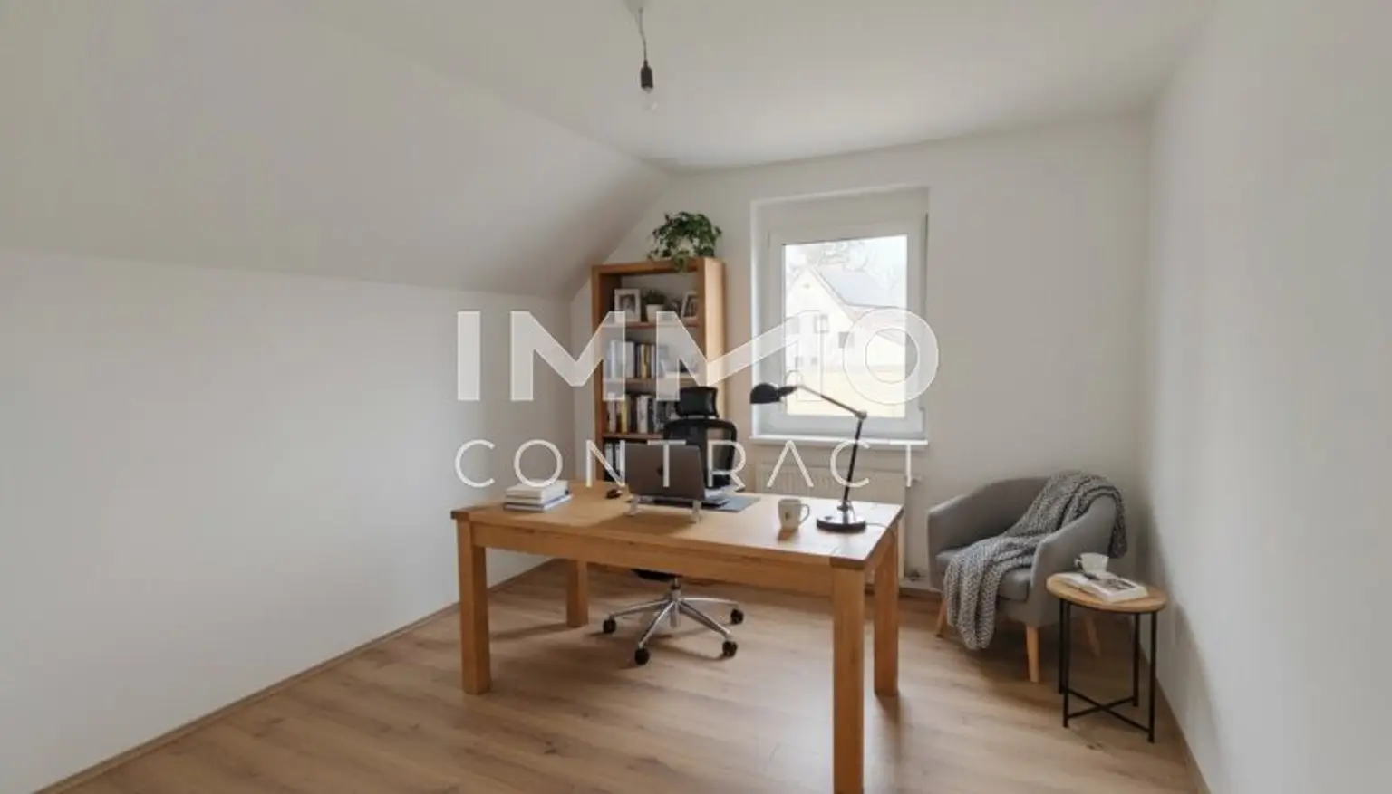 Büro - KI-möbliert