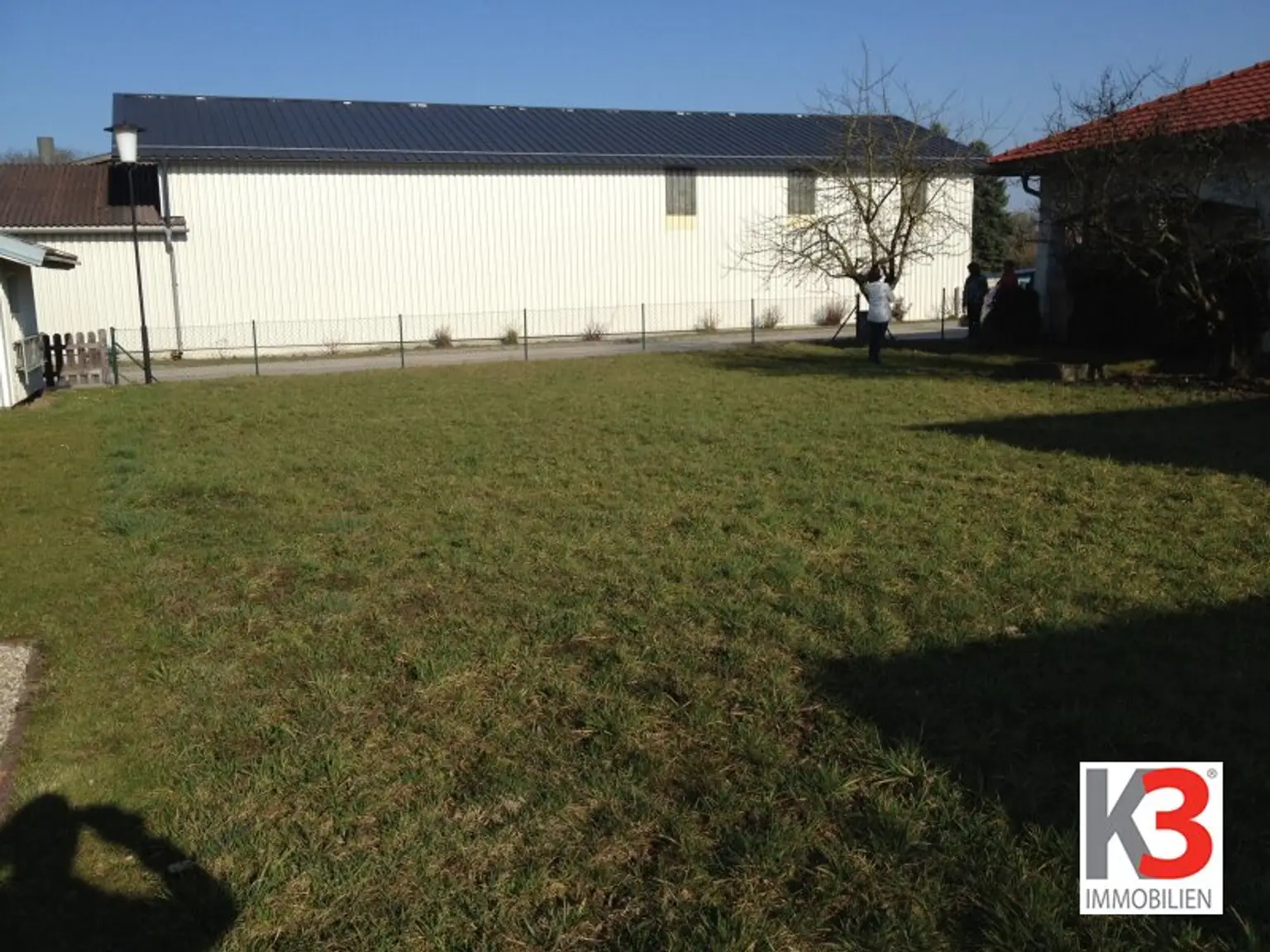 !!! Kleiner ruhig gelegener Bungalow mit Baugrund in der Nähe von Braunau !!!