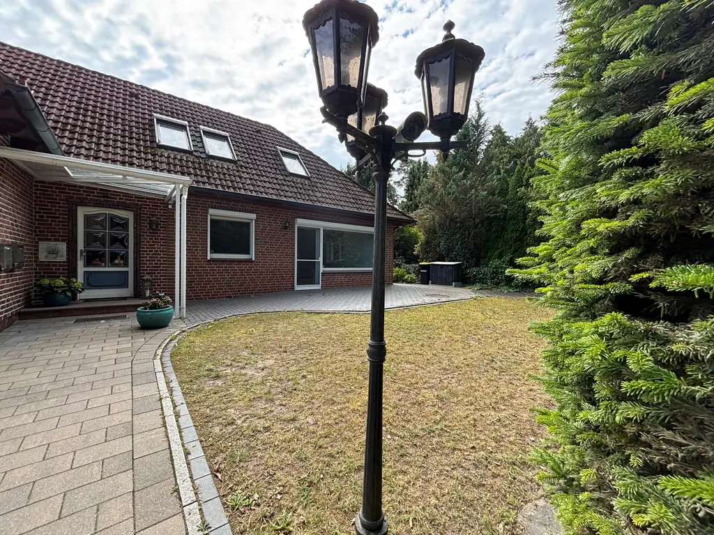 Großzügige 3-Zimmer-Erdgeschosswohnung mit Terrasse, Garten & Keller in Jesteburg