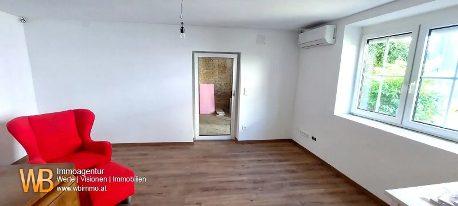 190m² WFL mit 2 Wohneinheiten + 300m² Garten + 90m² Stadl + 115m² Lagerräume