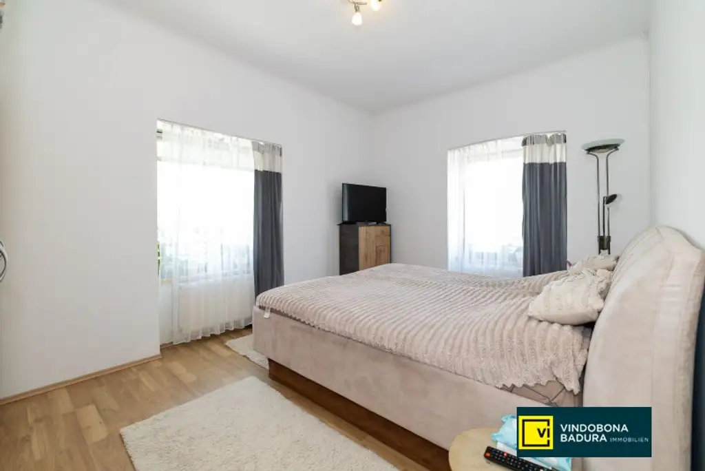 3-Zimmer Wohnung mit Gartennützung auf der Wohninsel Traiskirchen