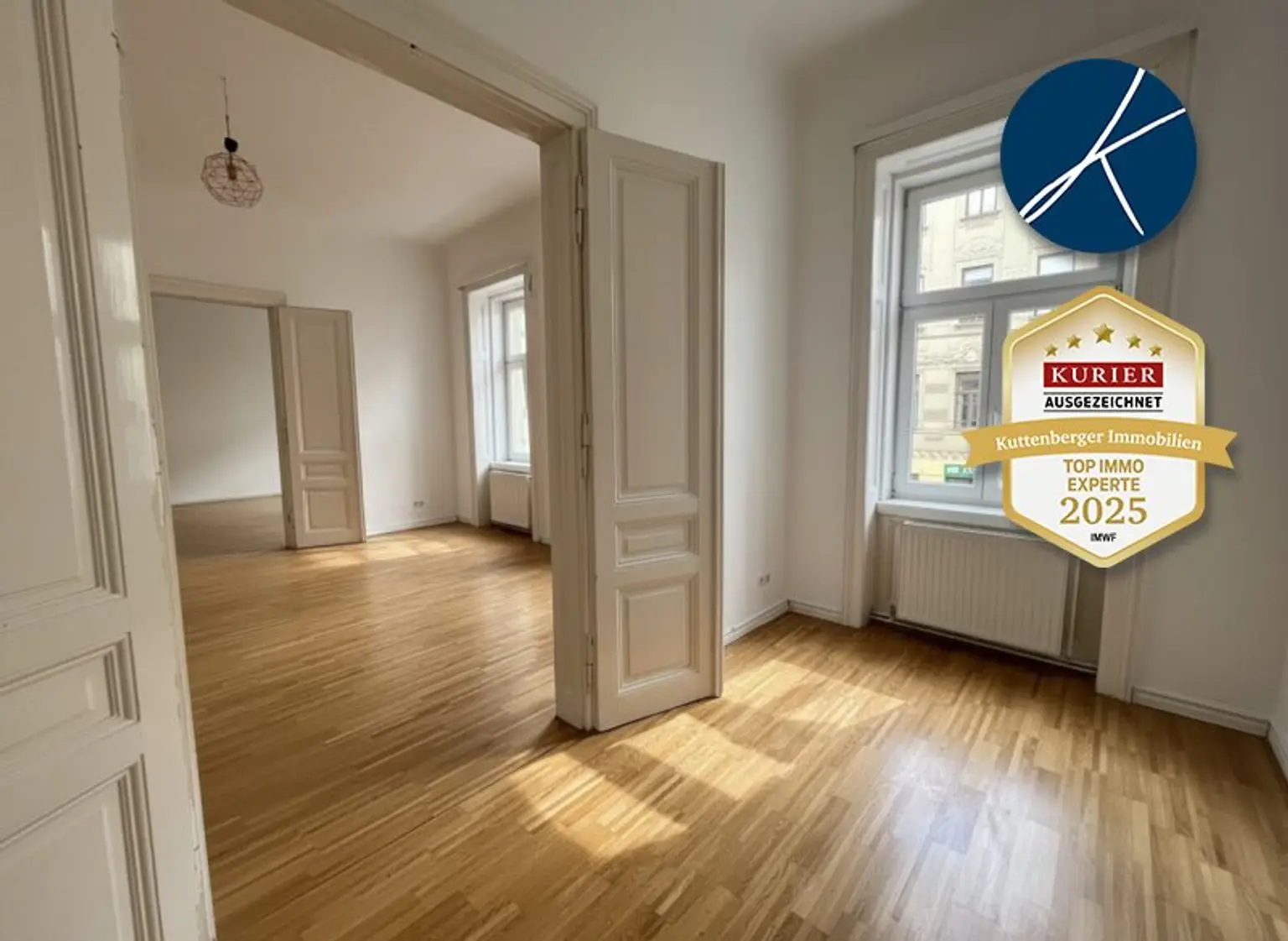 Traumhaftes Döblinger Altbau-Juwel in der Beletage