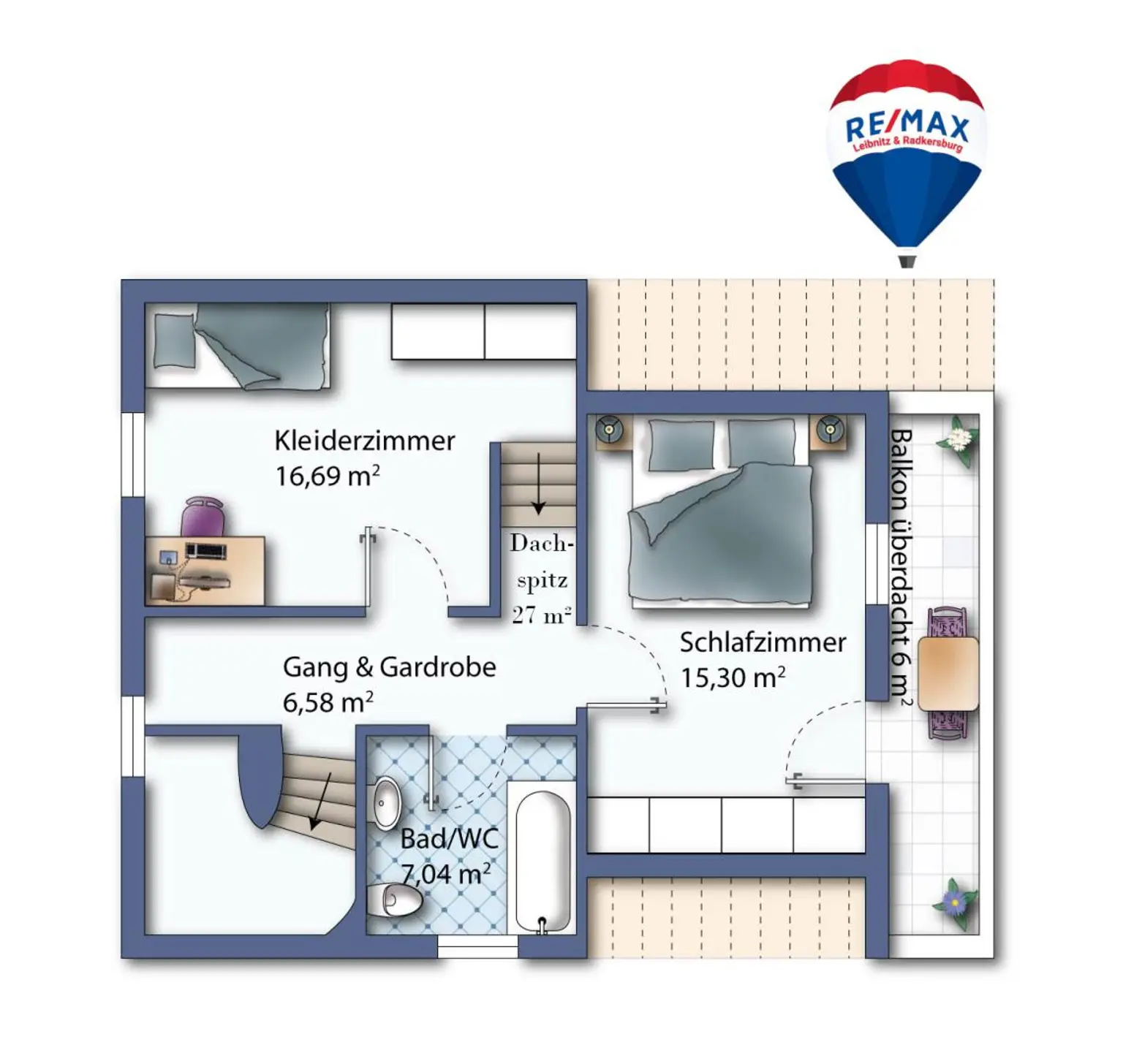 Grundrissplan 1605_5343 OG