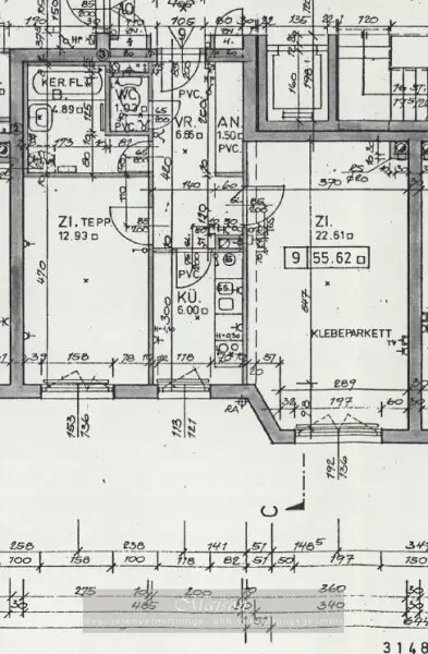 HOFGRÜNRUHELAGE - TRAUMHAFTE 2-ZIMMER-WOHNUNG IN TOPZUSTAND!