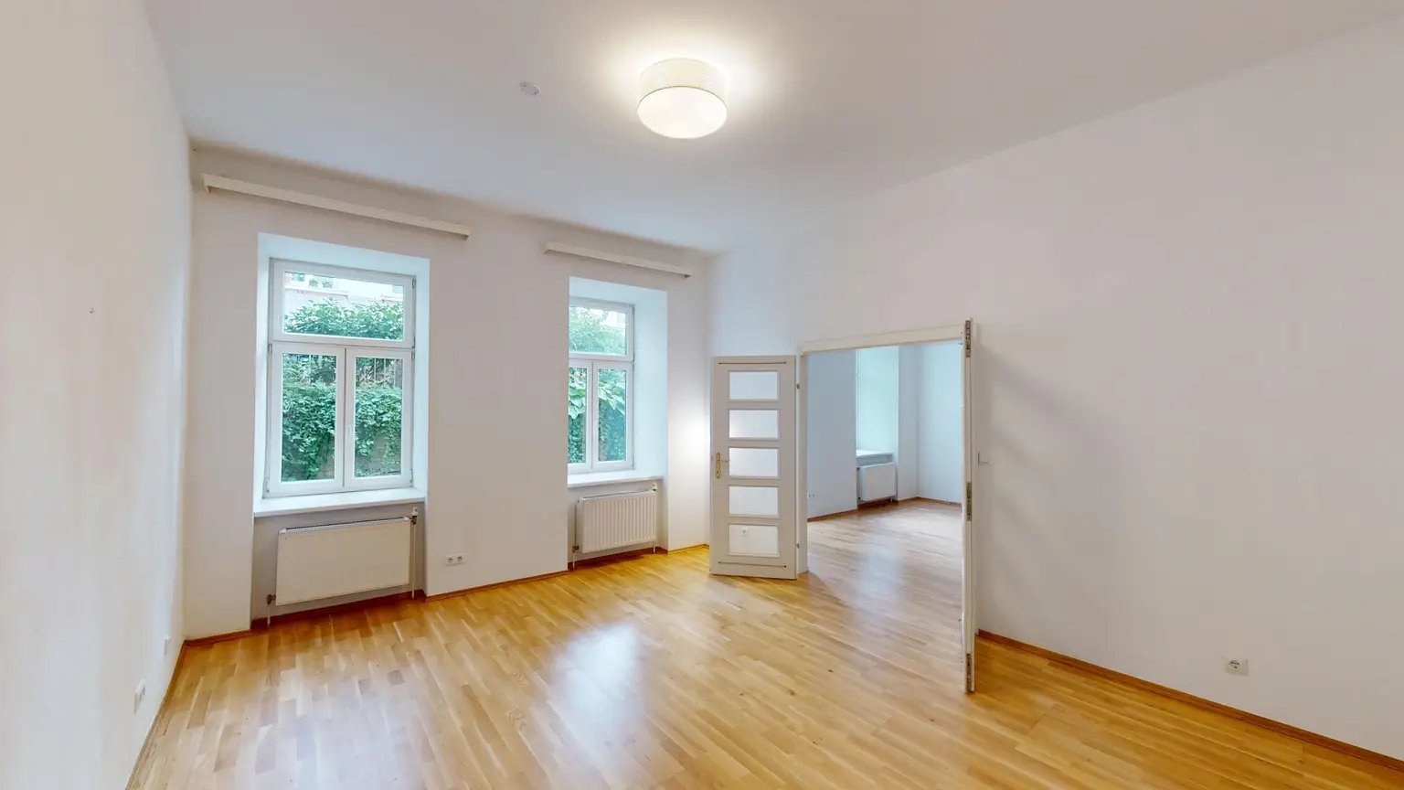 Gartenwohnung I Hofruhelage I Nähe Museumsquartier