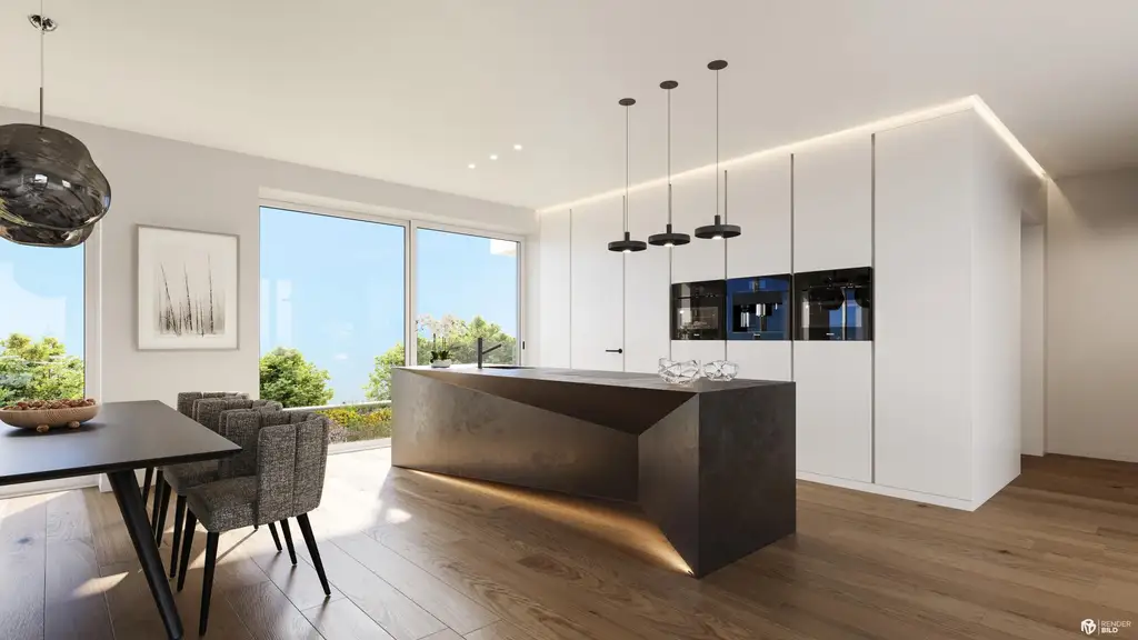 GANZ OBEN „Karl R. 19“ | Neubauprojekt Linz - Reindlstraße 19 | Penthouse
