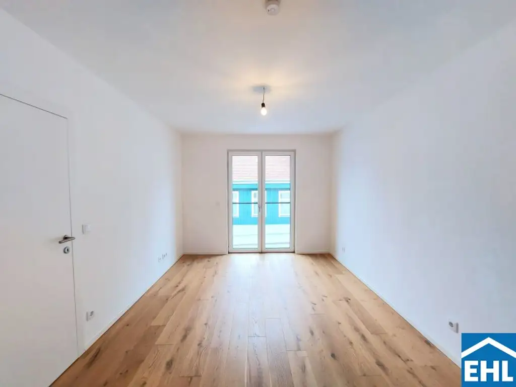 Gemütlich 2 Zimmerwohnung mit Loggia in Hetzendorf