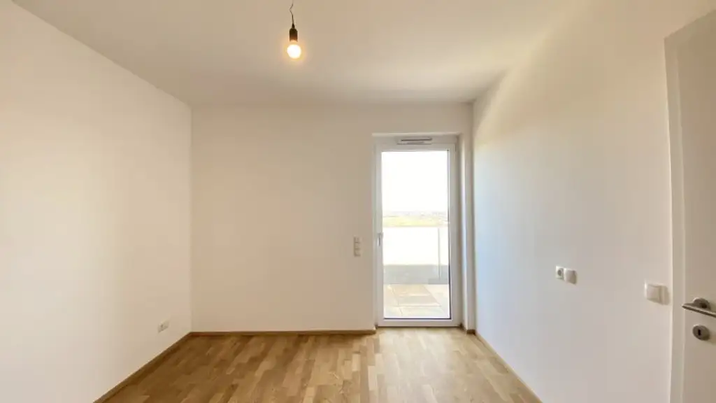 Neubau Erstbezug Moderne Zwei Zimmer Wohnung mit fabelhafter Aussicht