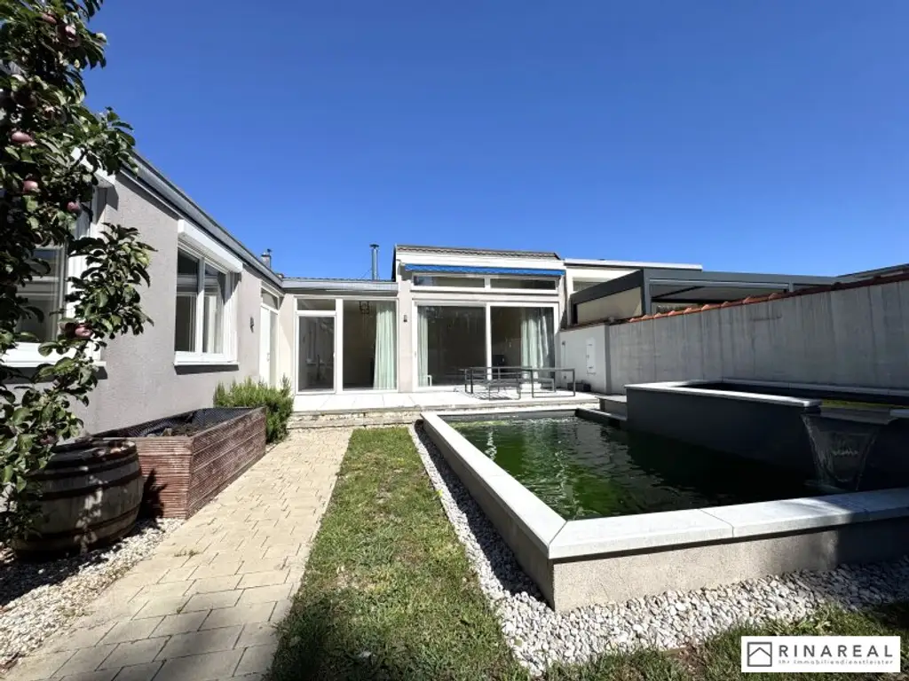 Bungalow mit Randlage an der Wienerbruckstraße - ca. 244 m² Eigengrund | 4 Zimmer | BIOTOP | 2019 tlw. renoviert