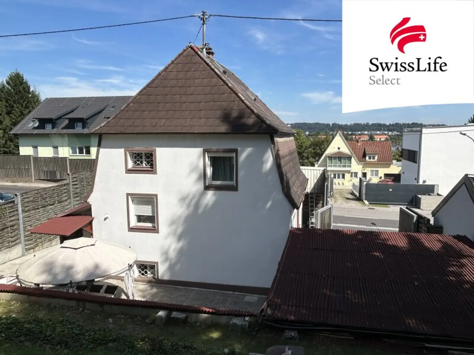 Charmantes, zentral gelegenes Einfamilienhaus in Steyr