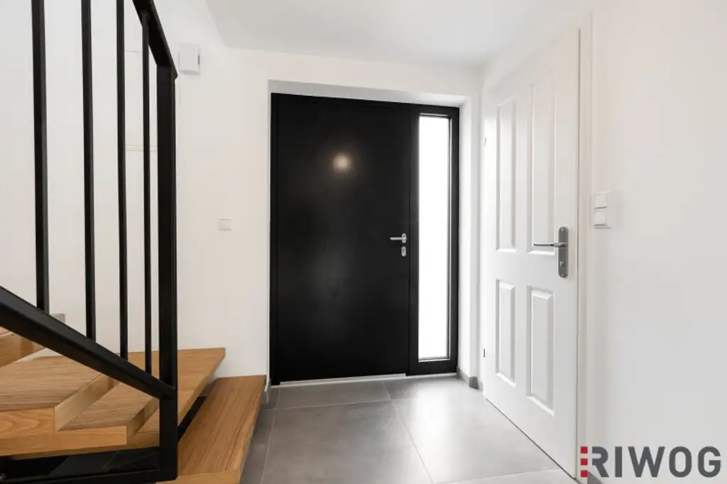 MINI VILLA AM HACKENBERG MIT CA. 37m² DACHTERRASSE UND IMPOSANTEM WEITBLICK AUF DIE CITY - EIGENGRUND IM KLEINGARTEN - GANZJÄHRIG BEWOHNBAR