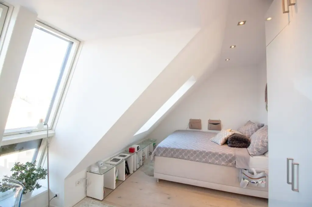 Modernes Maisonette-Juwel mit Terrasse im 3. Bezirk – Tischlerküche, 2 Bäder & Klimaanlage