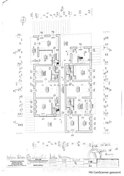 46. Hotel Ungarn - Grundriss