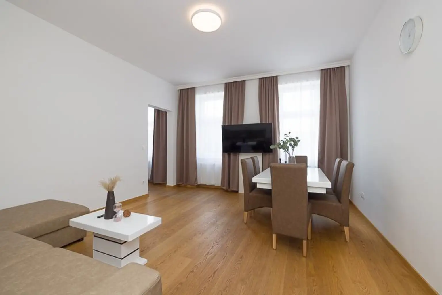 Stilvolle, neu renovierte 3-Zimmer-Wohnung in 1220 Wien