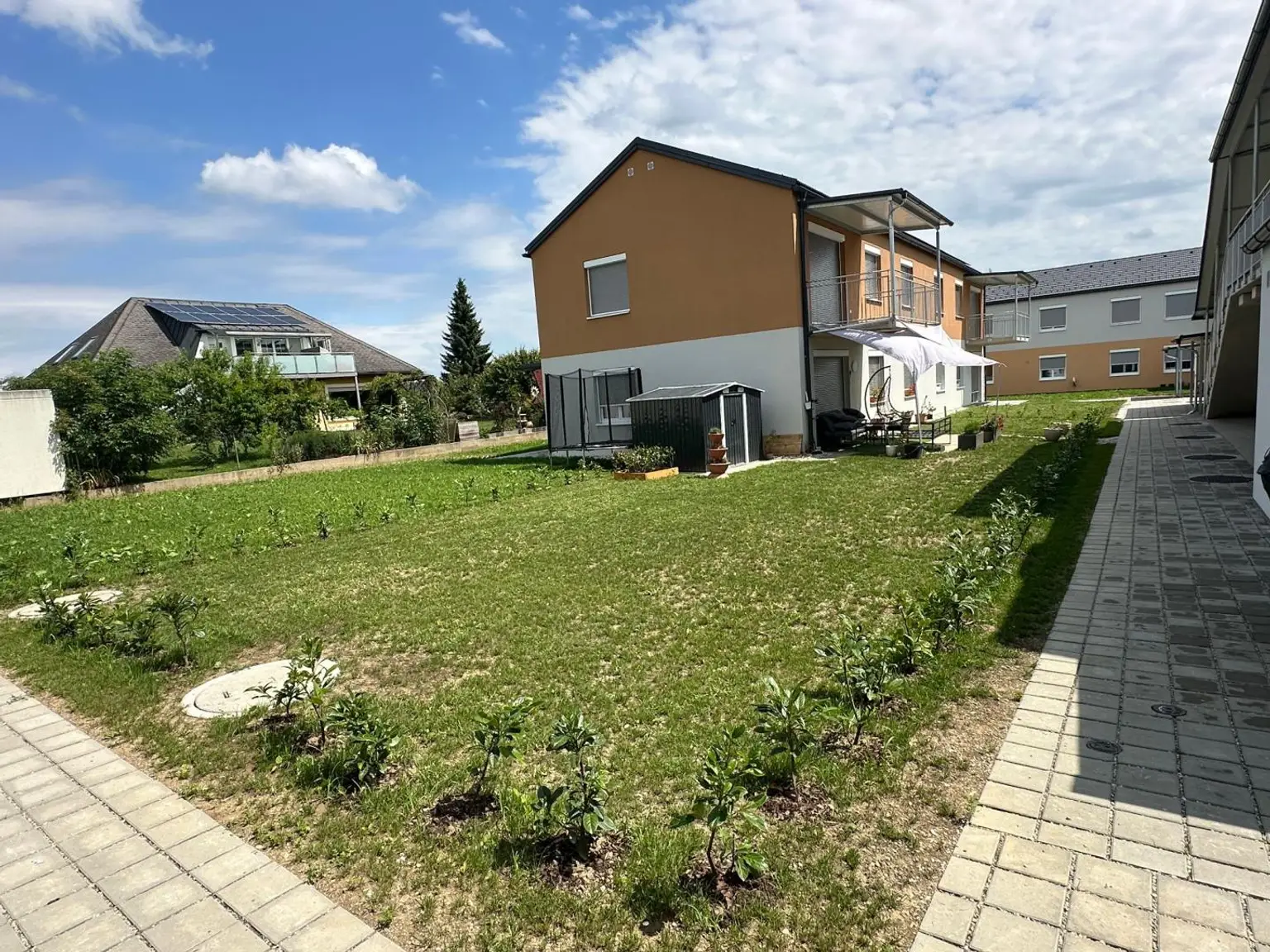 Neubau Gartenwohnung in Werndorf in Ruhelage/ Haus 6 Top 1