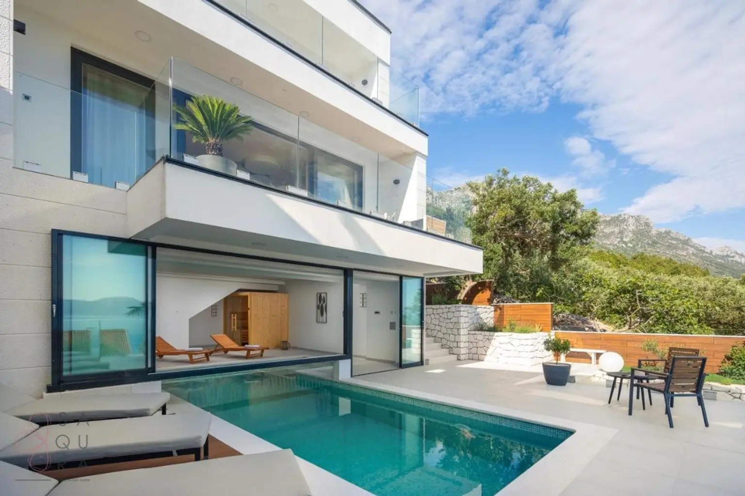Mediterranes Lebensgefühl trifft Investment – Traumhafte Villa mit Meerblick an der Makarska Riviera