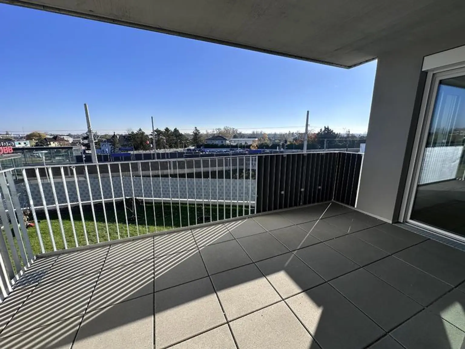 urbanes Wohnen im Grünen zum Mieten