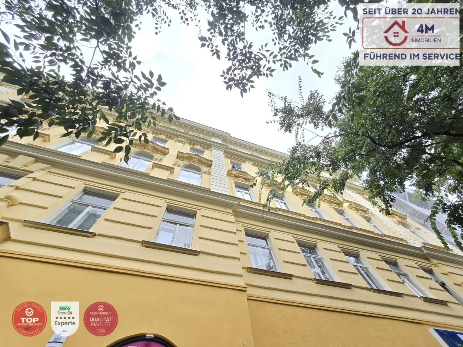 🏠 Charmante, komplett sanierte Altbauwohnung am Mexikoplatz – 4. Liftstock
