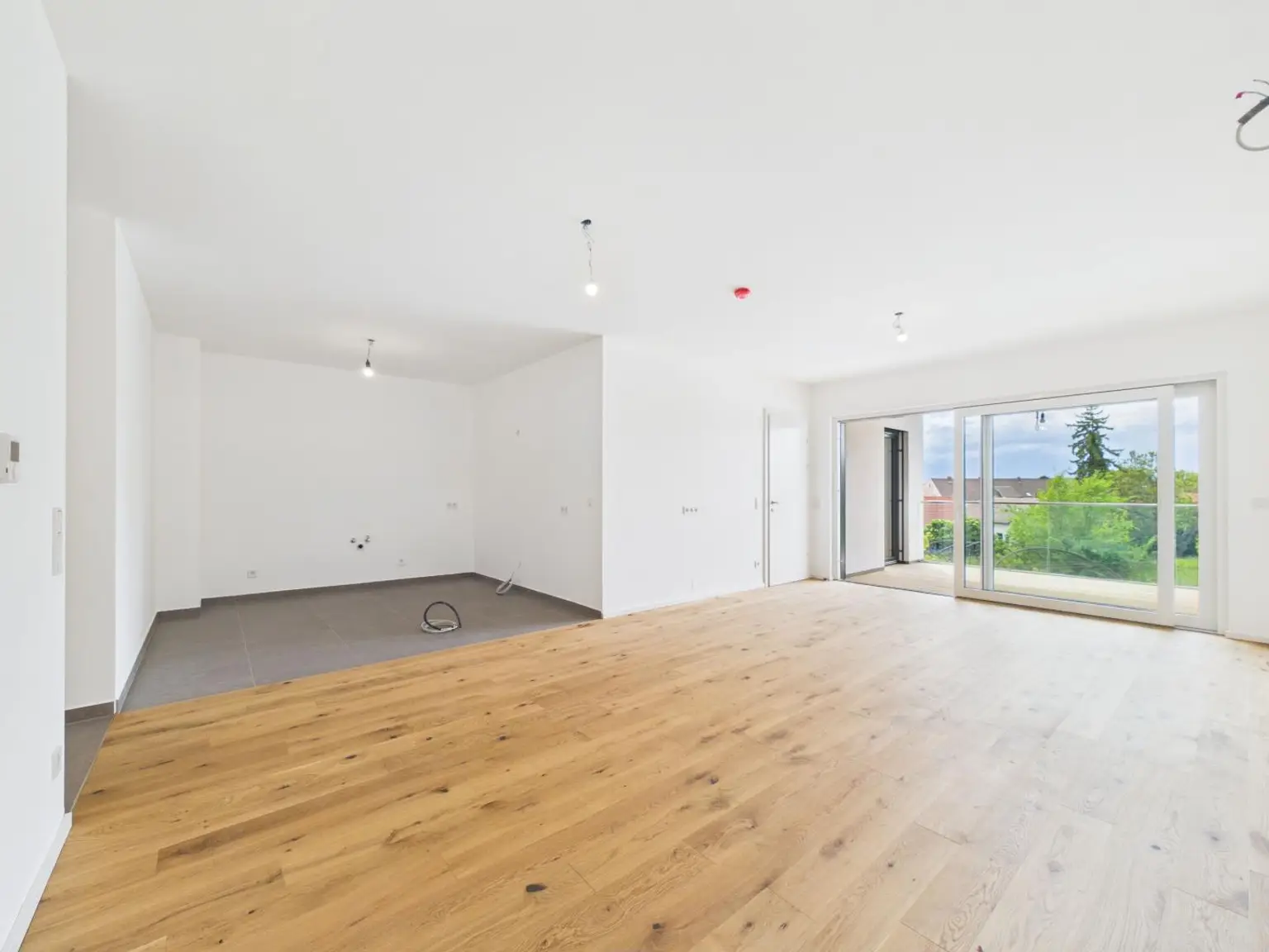 Apartment Neusiedl/See-Wohn-/Esszimmer/Küche