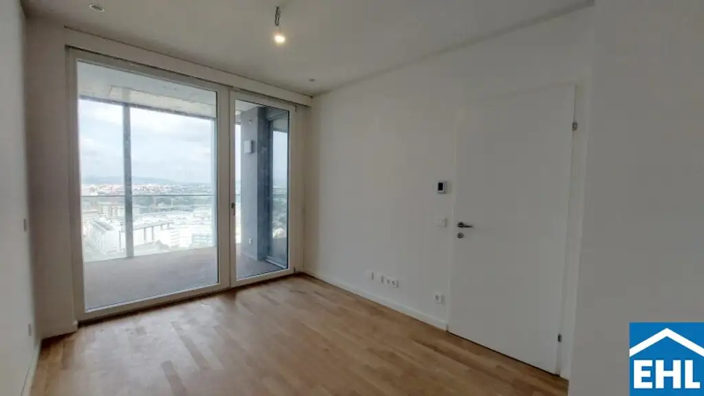 Urbanes Wohnen mit Rooftop Pool, Spa & Skylineblick – TOWER HOMES im V22