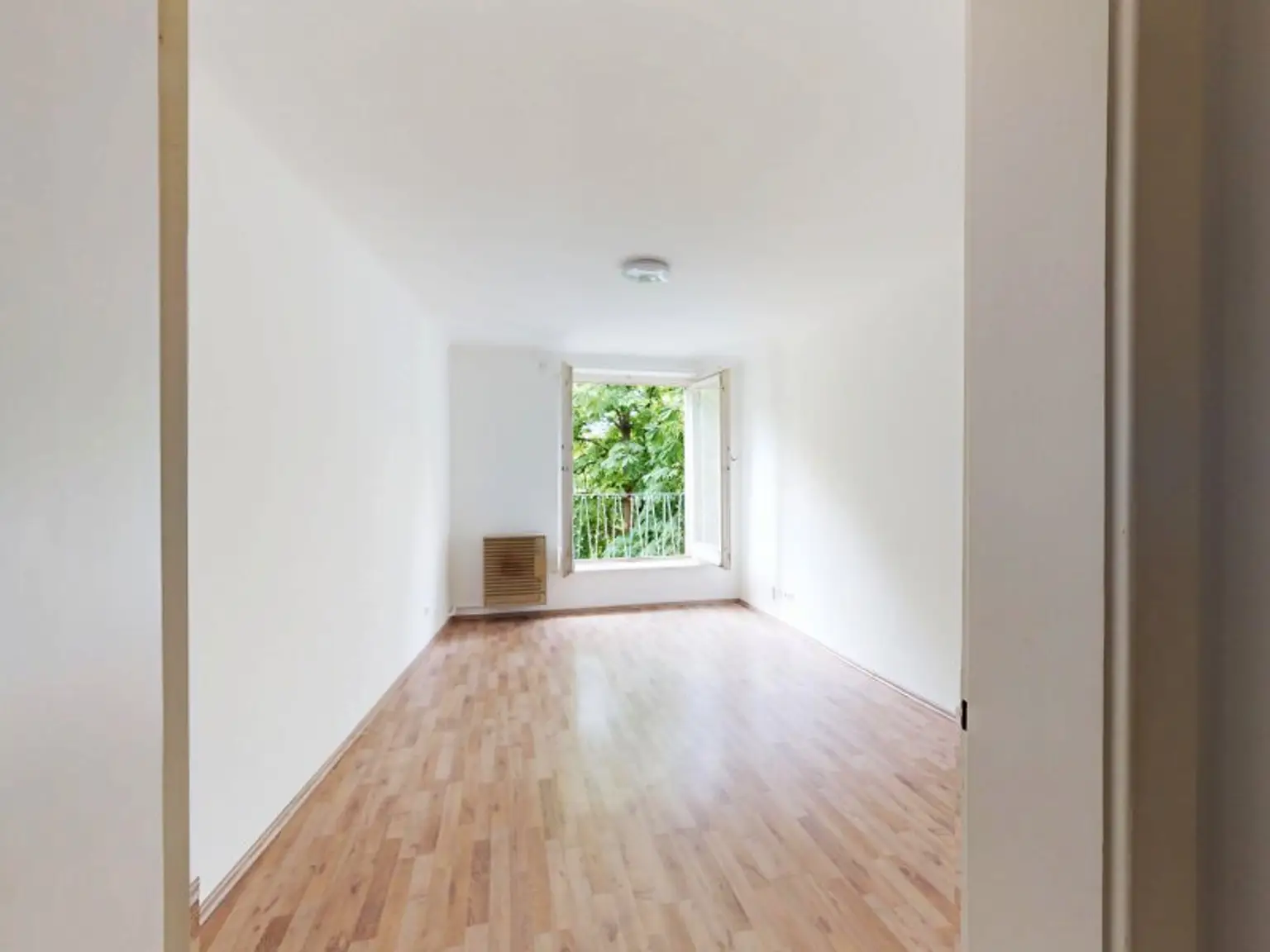 Blick in den Wohnraum