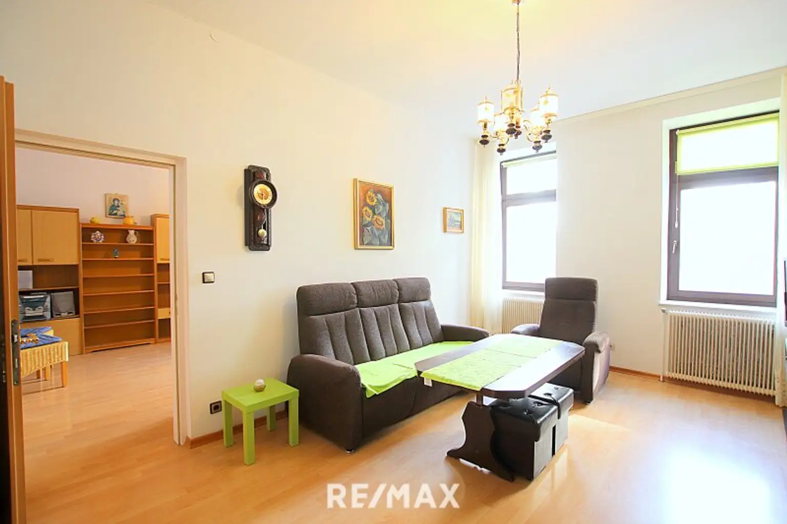 Nette Altbau 3-Zimmer Wohnung mit Balkon und Eigengarten in zentraler Lage in Penzing, sehr gute Infrastruktur!