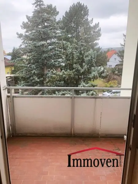 ICH BIN ZU KAUFEN - 3-Zimmerwohnung mit Balkon und Parkplatz in der Schwarzlackenau!