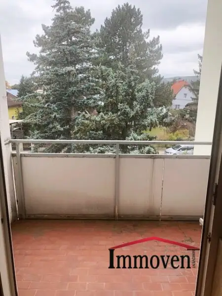 ICH BIN ZU KAUFEN - 3-Zimmerwohnung mit Balkon und Parkplatz in der Schwarzlackenau!