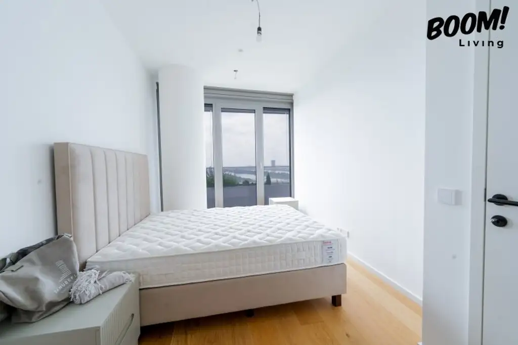 Danubeflats – Österreichs höchstes Wohnhochhaus mit atemberaubendem Ausblick, exklusivem Spa und urbanem Luxus direkt an der Neuen Donau