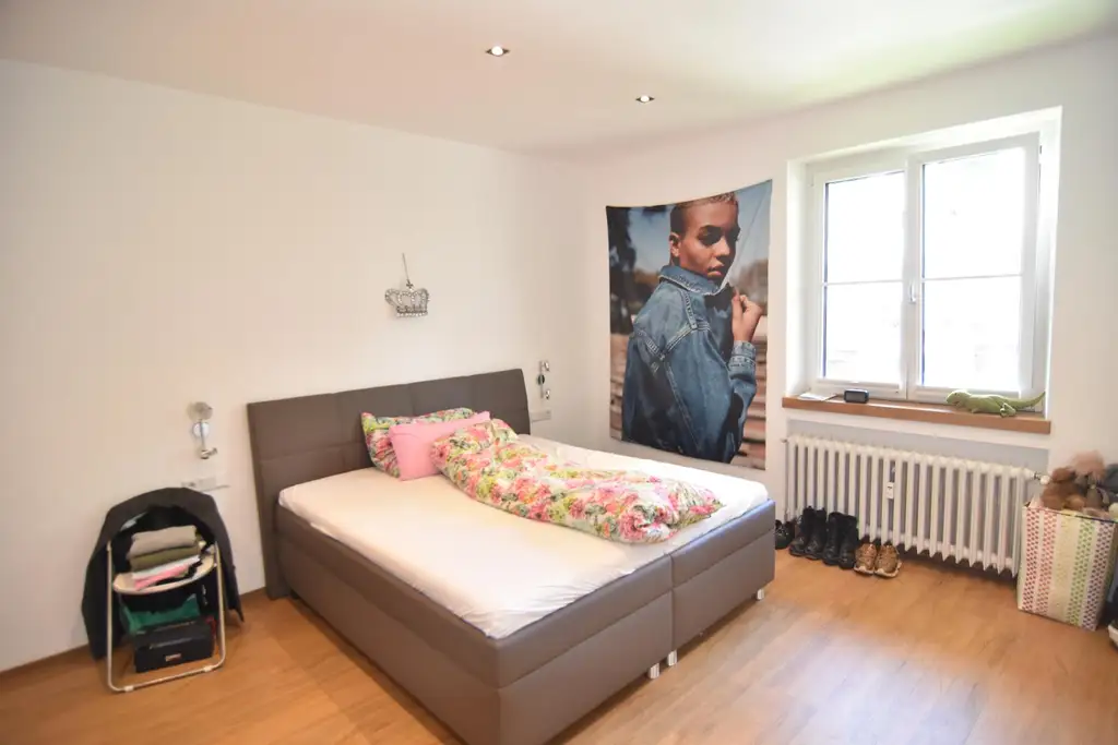 "Zuhause im Stadtkern" – 2-Zimmer-Mietwohnung