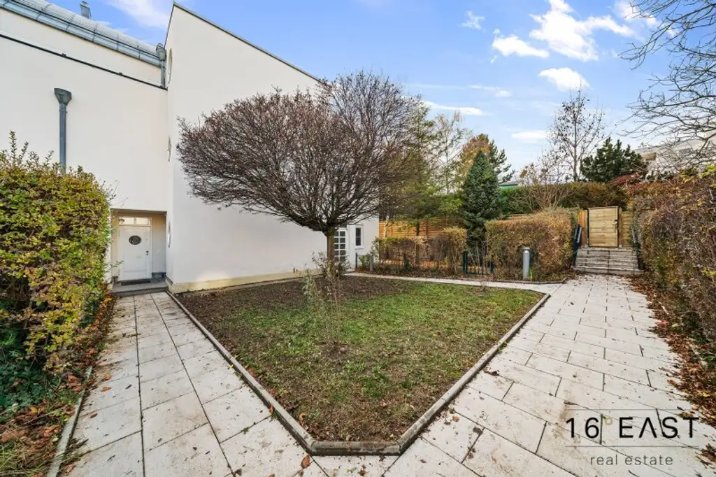Exklusive 5-Zimmer Garten-Maisonette in Grünruhelage mit Fernblick und Garage