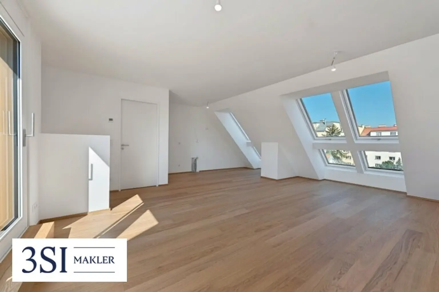 The Temptation: Familienfreundliches Dachgeschoß mit Terrasse und Grünblick nahe dem Kutschkermarkt