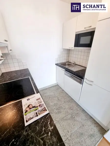 Klein wohnen - groß genießen! Hofseitige Neubauwohnung mit Balkon und Grünblick! Perfekte Raumaufteilung + Beste Vermietbarkeit + Garagenplatz optional! Jetzt zugreifen!
