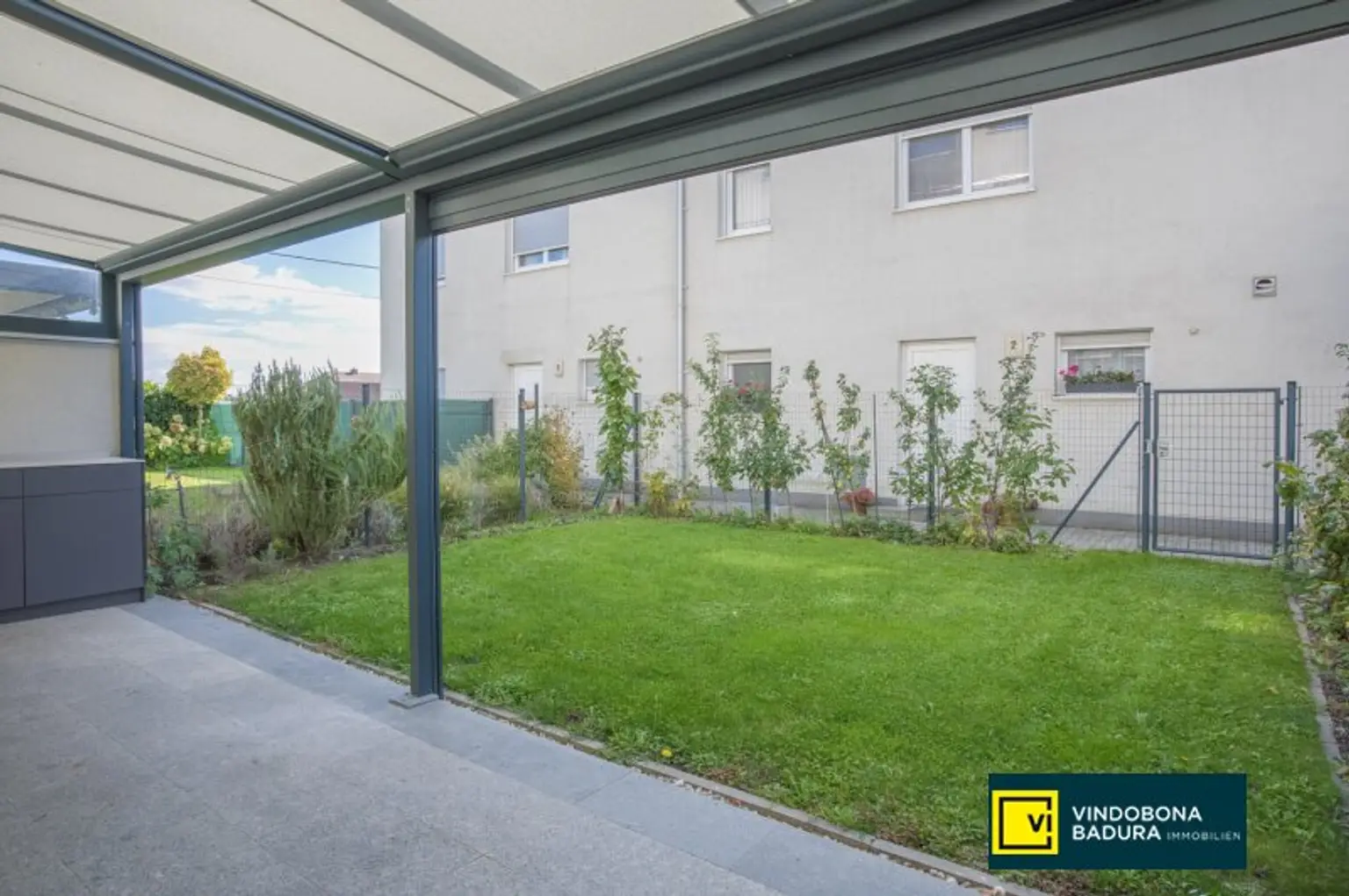 Modernes Reihenhaus am Wiener Stadtrand | Parkplatz und Kahlenbergblick inkludiert