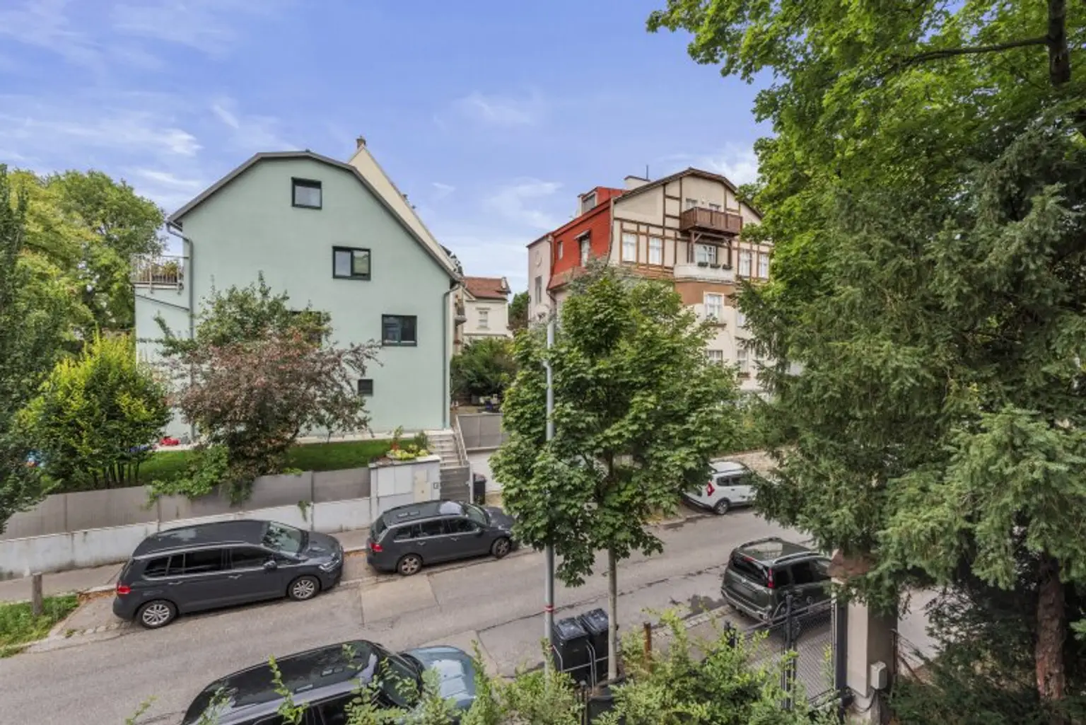 ***Großzügige 4-Zimmer-Wohnung mit 2 Balkonen in Top-Lage des 19. Bezirks – Nähe Kahlenberg***
