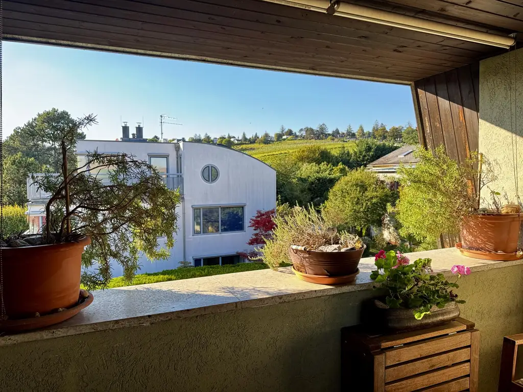 Dachgeschoßwohnung mit Ausblick!