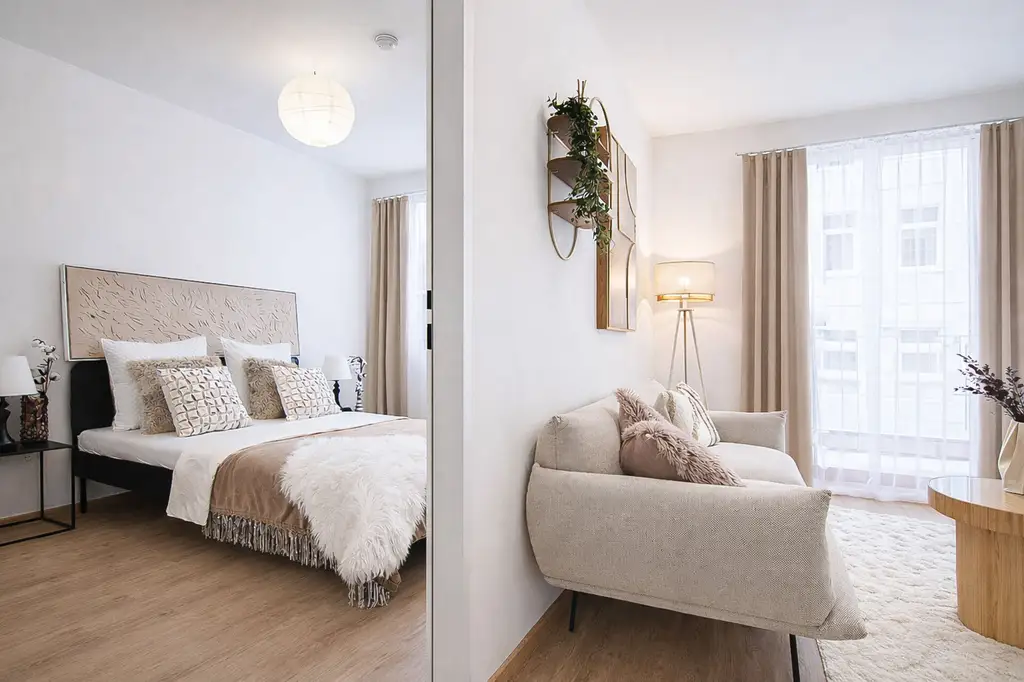 ODO25 | 2 Zimmer | Balkon | angenehme Raumaufteilung | Mietbeginn 01.07.2026