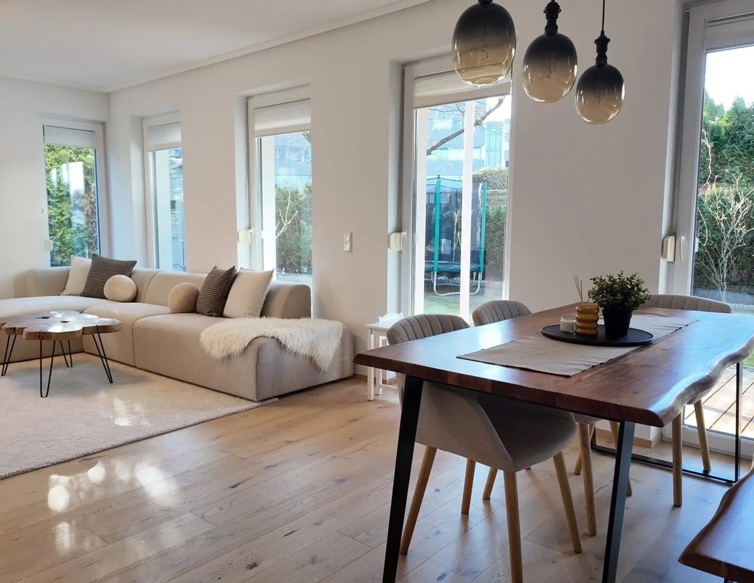 Stilvoll wohnen in Salzburg - Traumhafte Wohnung mit Garten
