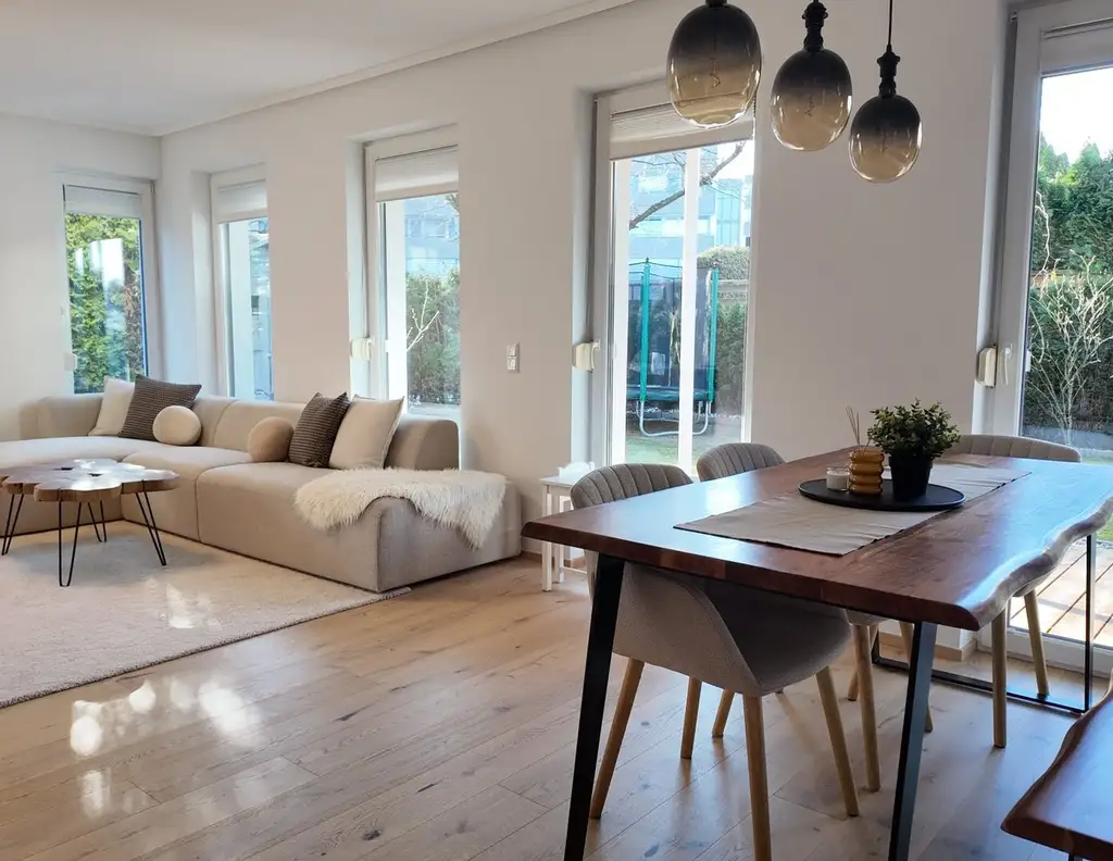Stilvoll wohnen in Salzburg - Traumhafte Wohnung mit Garten