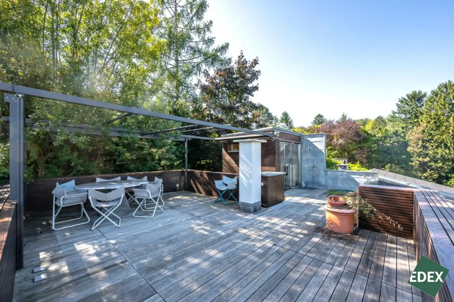 Ankommen, Aufatmen, Genießen - Villa mit Garten, Pool und Dachterrasse an den Weinbergen am Mauerer Berg