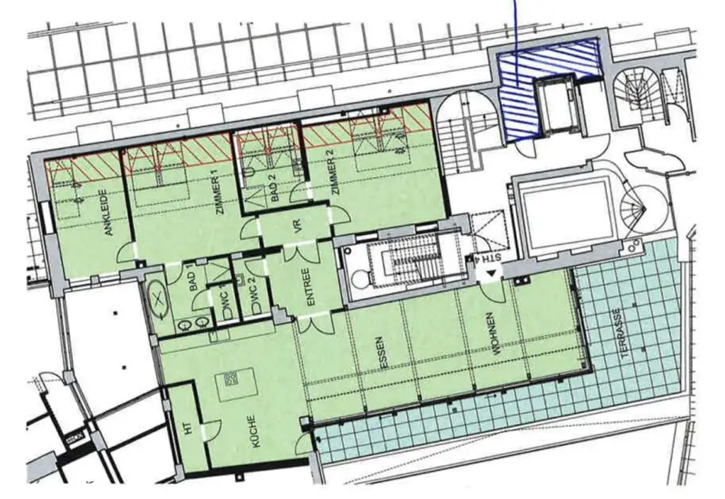 Goldenes Quartier Penthouse – Luxuriöse ca. 200 m² Traumresidenz über den Dächern Wiens mit 48 m² Sonnenterrasse