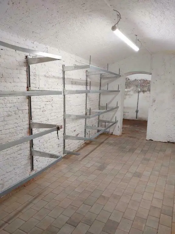 Geschäftslokal mit Verkaufsraum, Büroräumen, Lagerräumen im UG und Parkplätzen bei Dietrichsteinplatz zu vermieten!